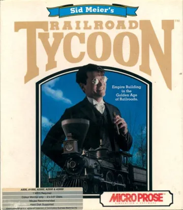 Railroad Tycoon_DiskA box cover front